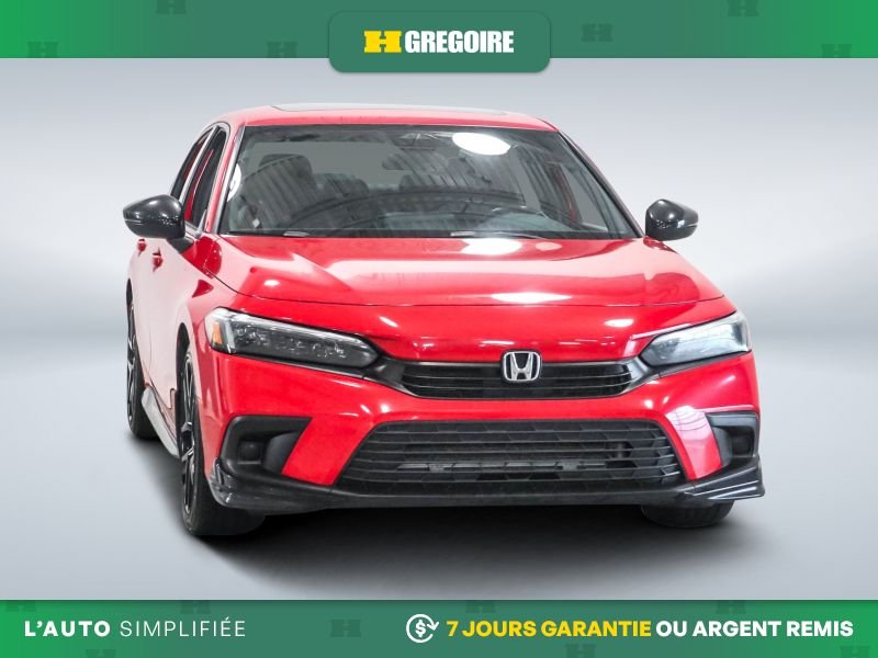 2022 Honda Civic Red Laval - photo #0