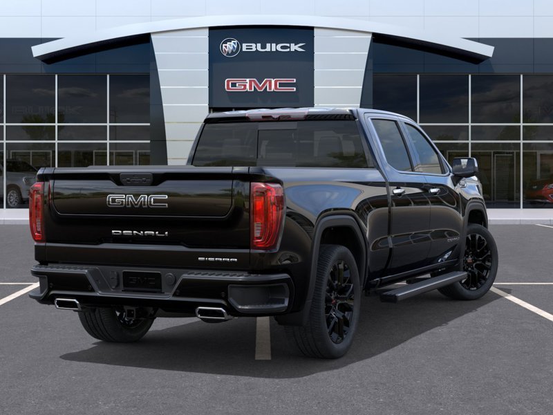 GMC Sierra 1500 K1500 SIERRA CREW CAB DENALI STD/BOX (5SA) 2026 NOIR ONYX Rivière-du-Loup - photo #3