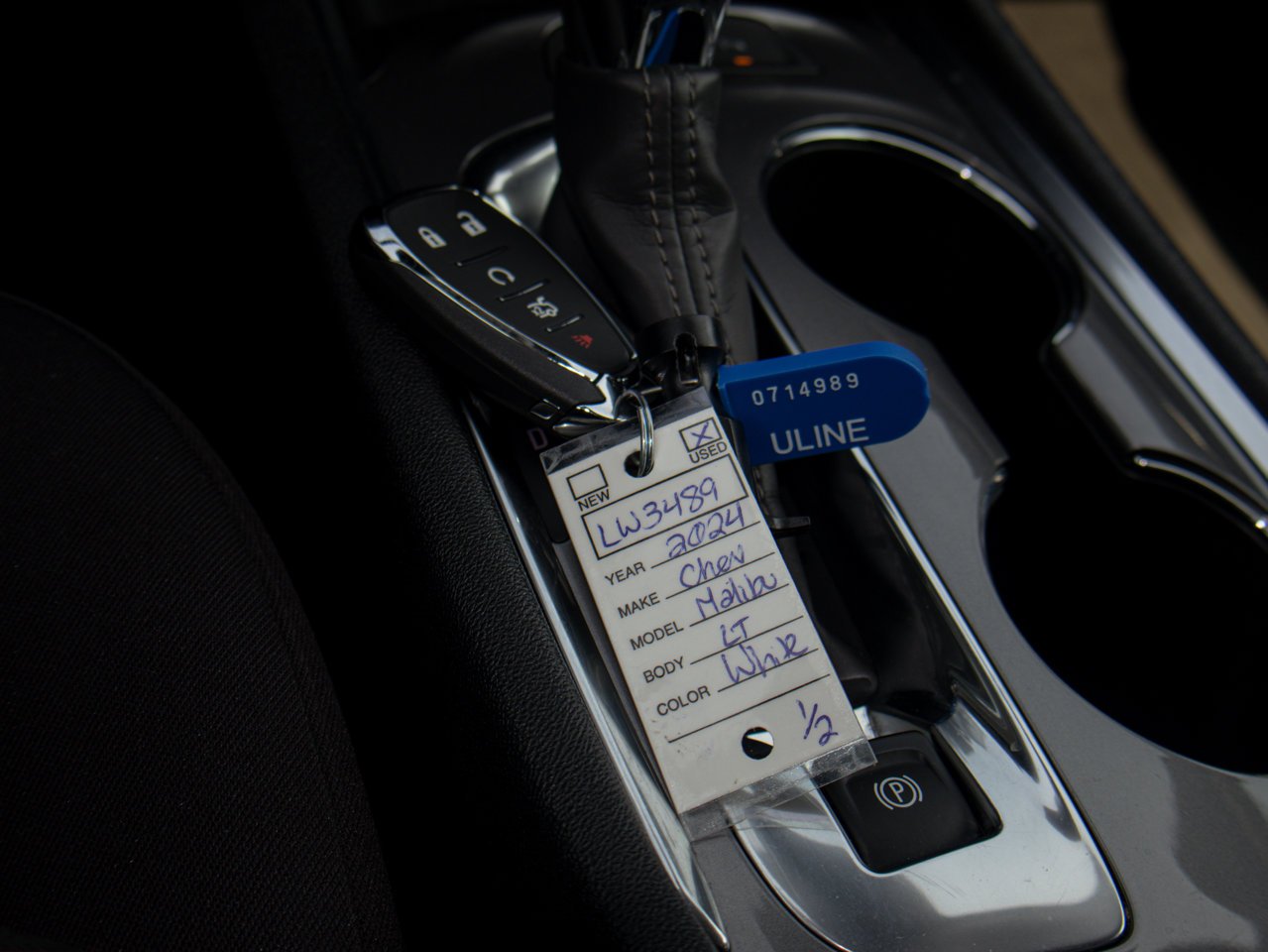2024 Chevrolet Malibu 4dr Sdn 1LT White Sherwood Park - photo #31