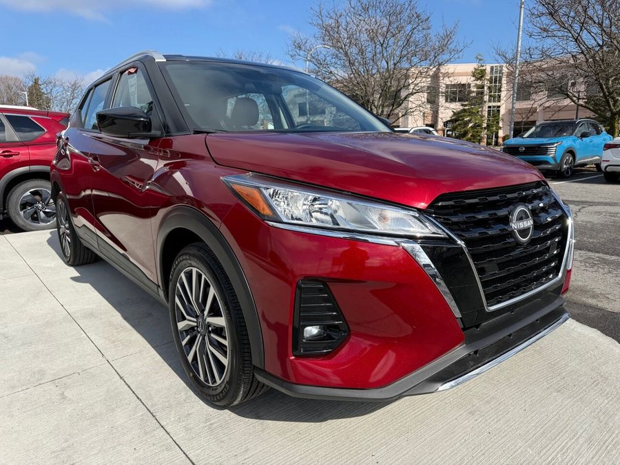 2024 Nissan Kicks 2024 Red