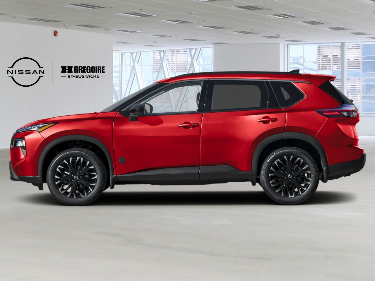 Nissan Rogue 2026 Teinte braise écarlate Saint-Eustache - photo #2