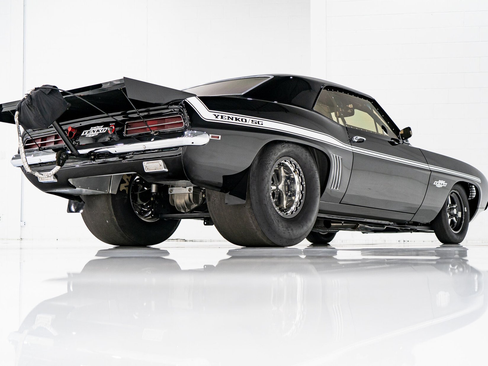 Chevrolet Camaro Drag car race ready **PRIX EN USD** 1969 Noir Montréal - photo #49