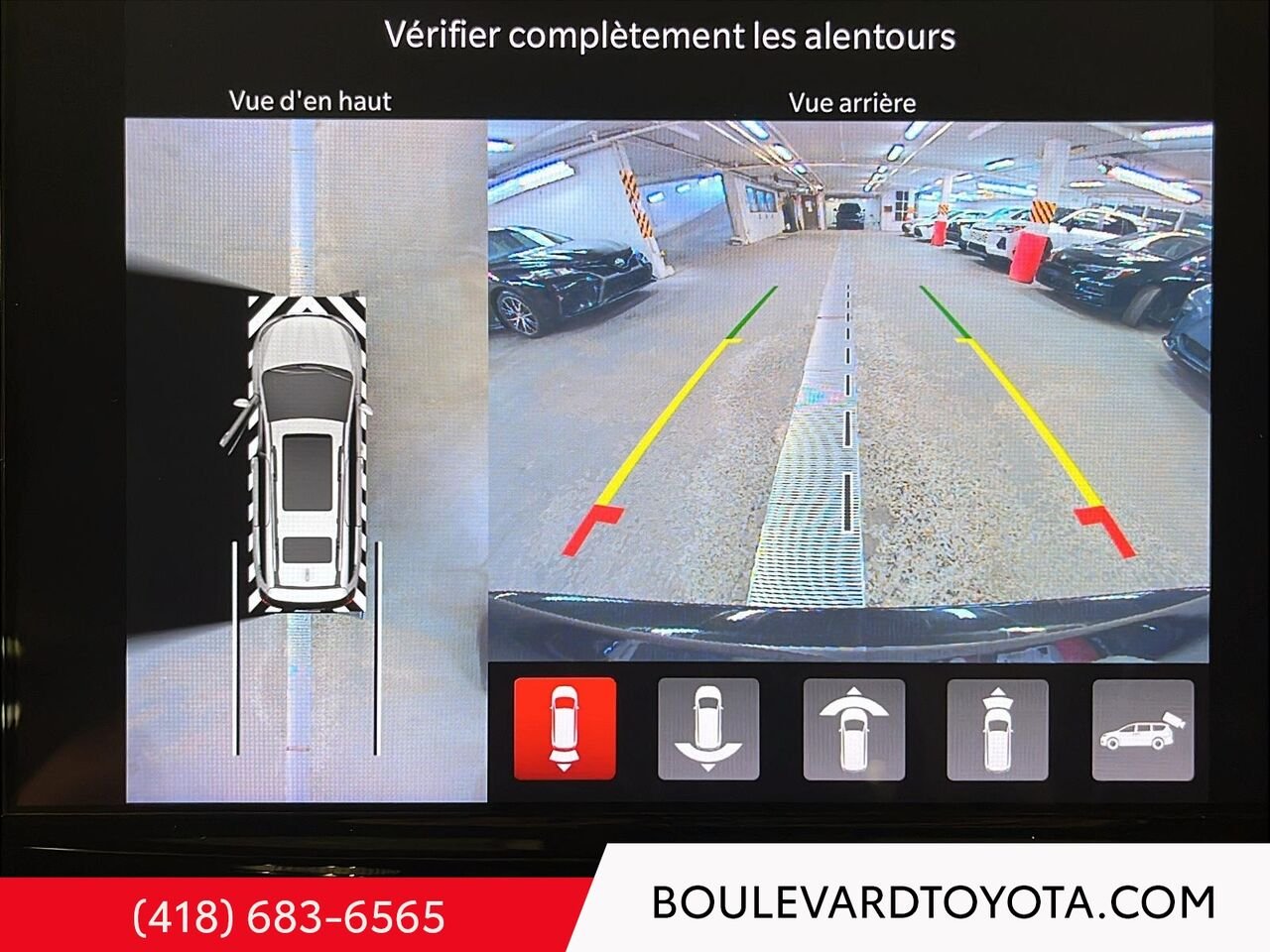 2022 Chrysler Pacifica 100232A-096 | TOURING Black Québec - photo #14