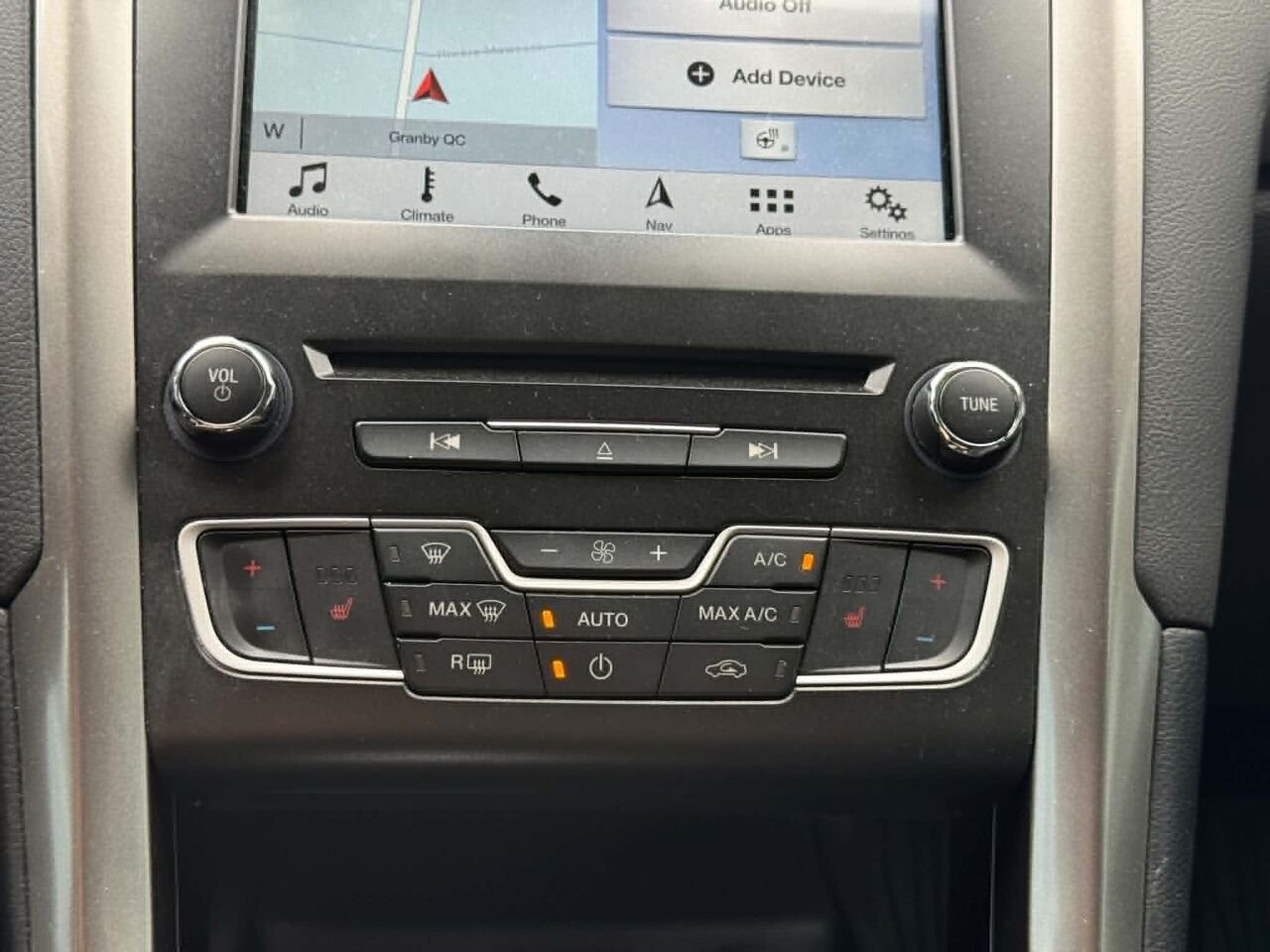 Ford Fusion Energi SE 2018 Argent Granby - photo #15