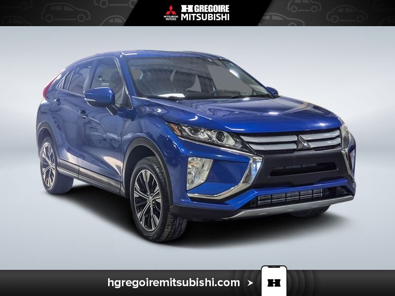 2019 Mitsubishi Eclipse Cross Blue Laval - photo #0