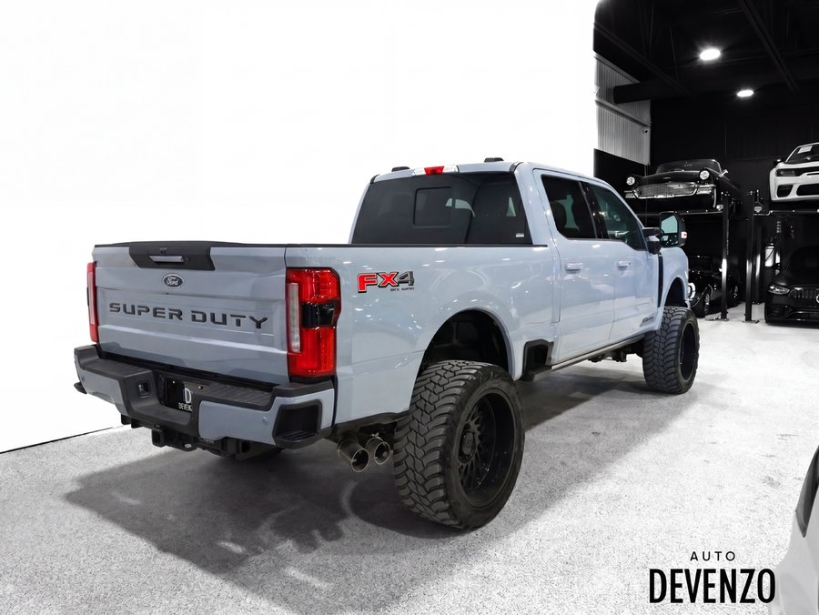 Ford Super Duty F-250 SRW 2026 2026 Bleu