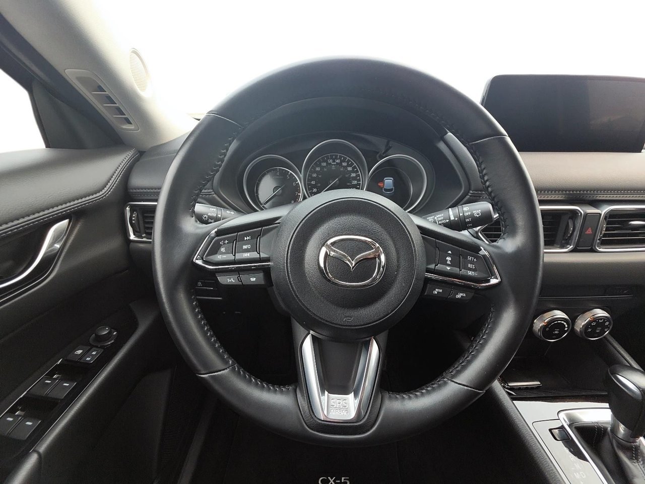 Mazda CX-5 NIV JM3KFBCM7N0627441 2022 Blanc Chicoutimi - photo #11