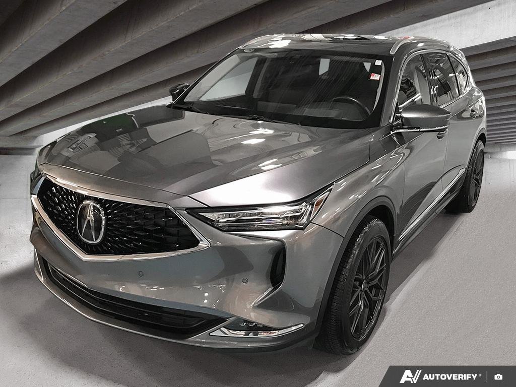 2023 Acura MDX 2601321A | Platinum Elite Silver Edmonton - photo #0