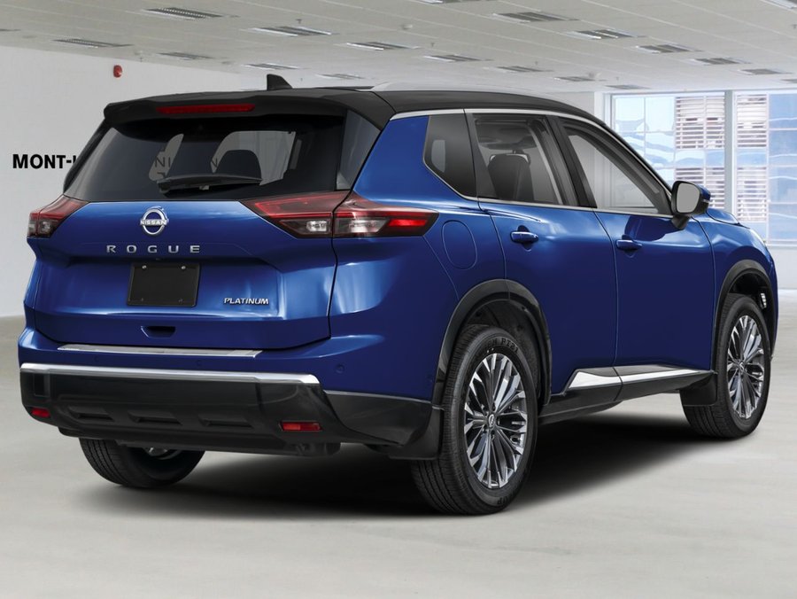 NISSAN Rogue 2026 2026 2-Tone Deep Ocean Blue