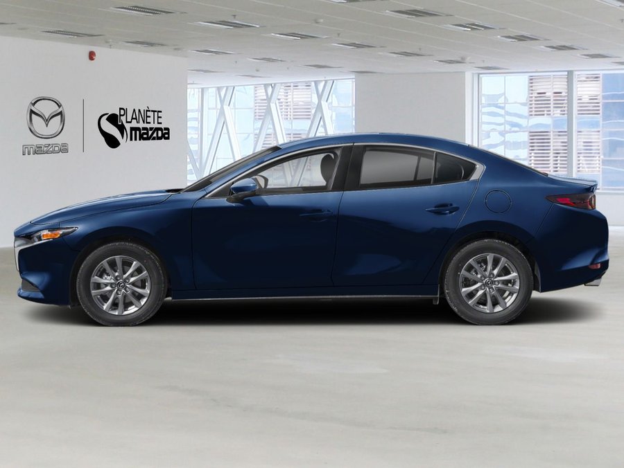 Mazda Mazda3 2026 2026 Bleu cristal foncé mica