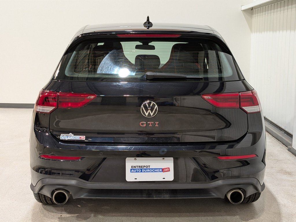 2023 Volkswagen Golf GTI Performance Auto Black Val-David - photo #5