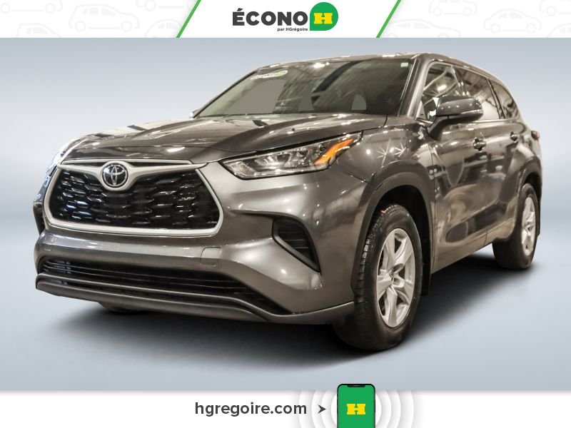 2022 Toyota Highlander 2022 Grey