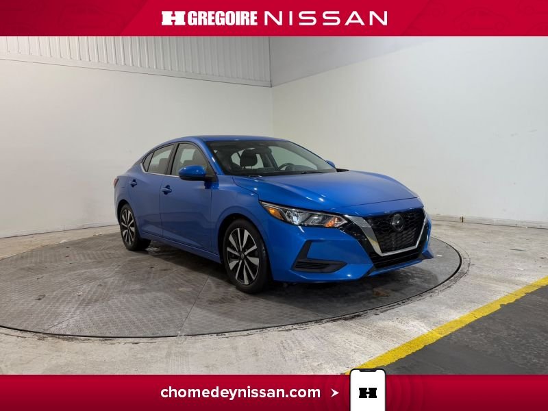 Nissan Sentra CR6826 | SV Carplay Toit Bancs Chauffants 2023 Bleu Laval - photo #0