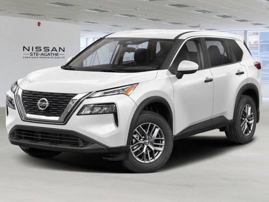 2021 Nissan Rogue 2021 Glacier White