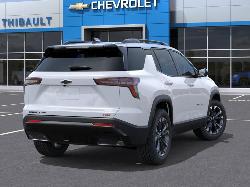 2026 CHEVROLET EQUINOX 2026 White