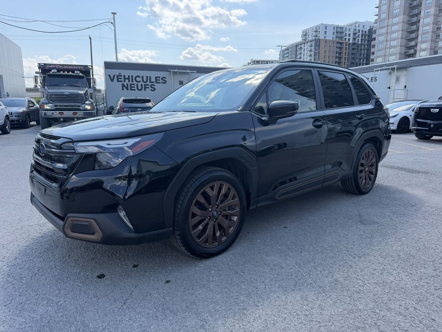 Subaru Forester 2025 2025 Noir