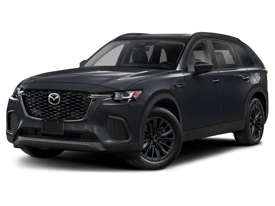 2026 Mazda CX-70 PHEV 2026 Jet Black Mica