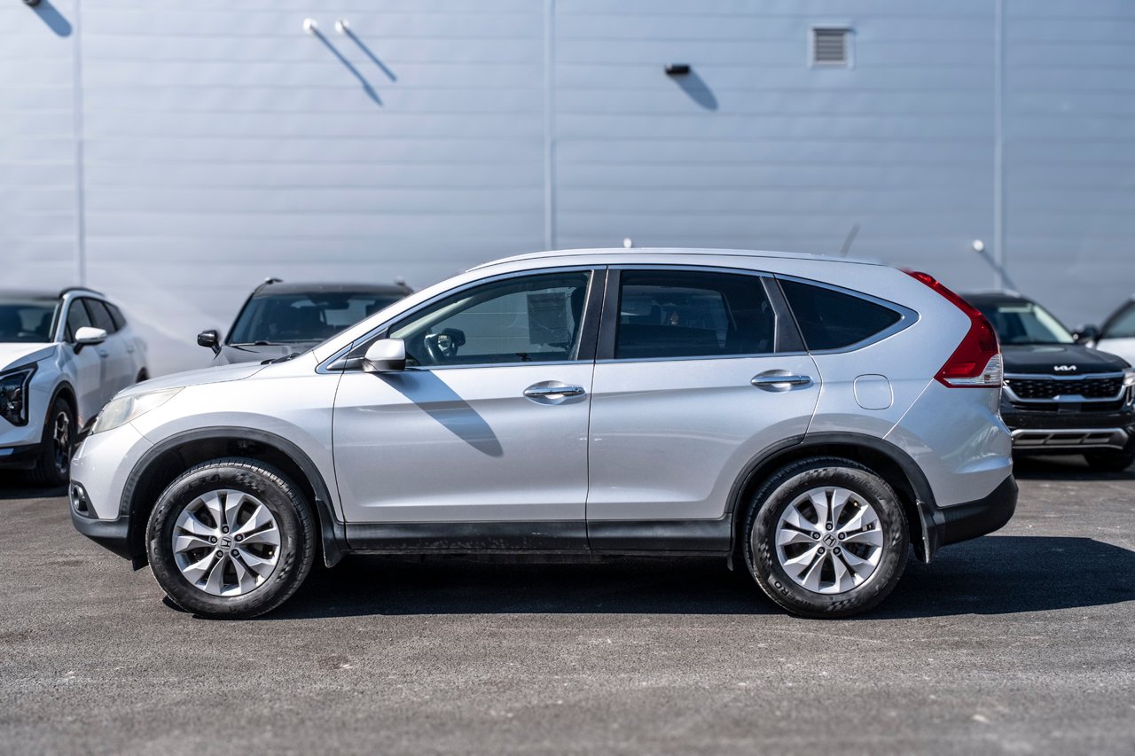 Honda CR-V 2014 Gris Gatineau - photo #2