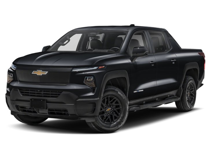 2025 Chevrolet Silverado EV WT à autonomie prolongée