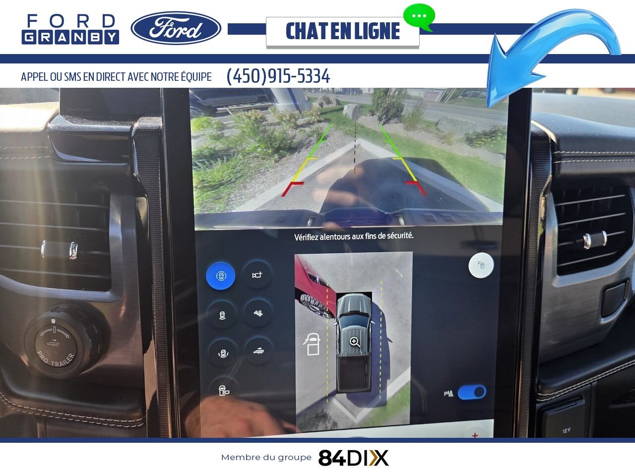 2023 Ford F-150 Lightning Red Granby - photo #20