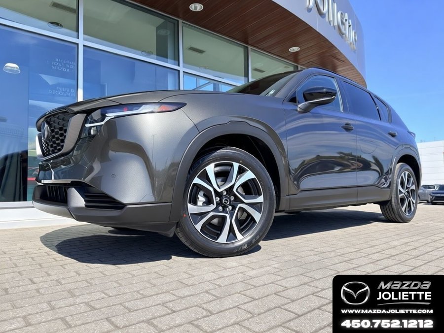 2026 MAZDA CX-5 2026 Machine Grey Metallic