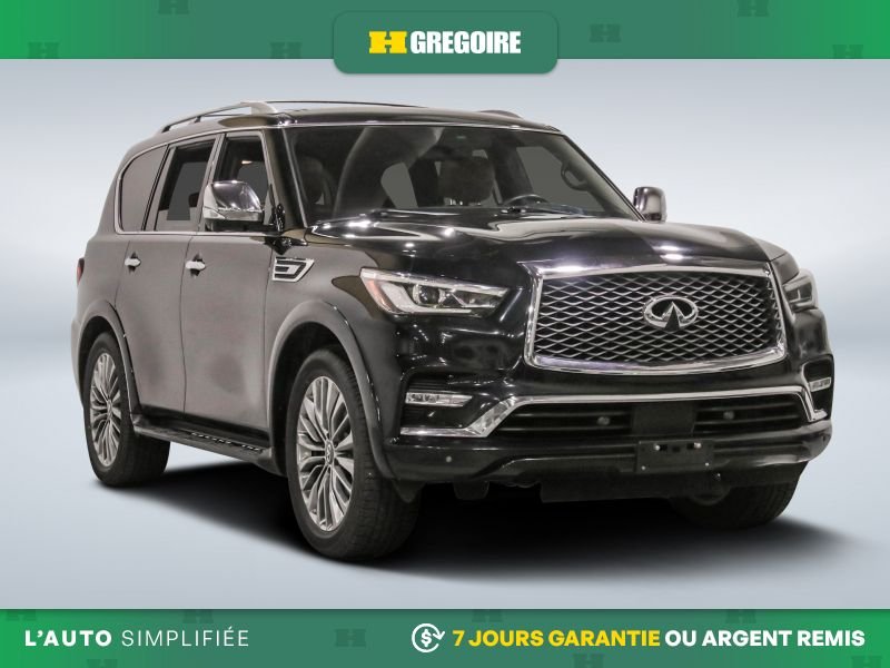 2021 Infiniti QX80 2021 Black