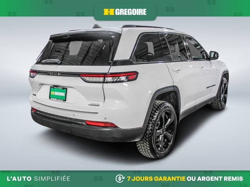 Jeep Grand Cherokee 2023 Blanc Blainville - photo #8