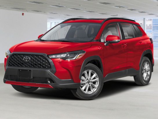 2024 Toyota Corolla Cross 2024 Red