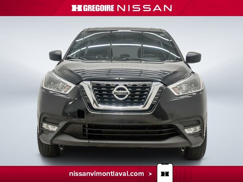 2019 Nissan Kicks 2019 Black