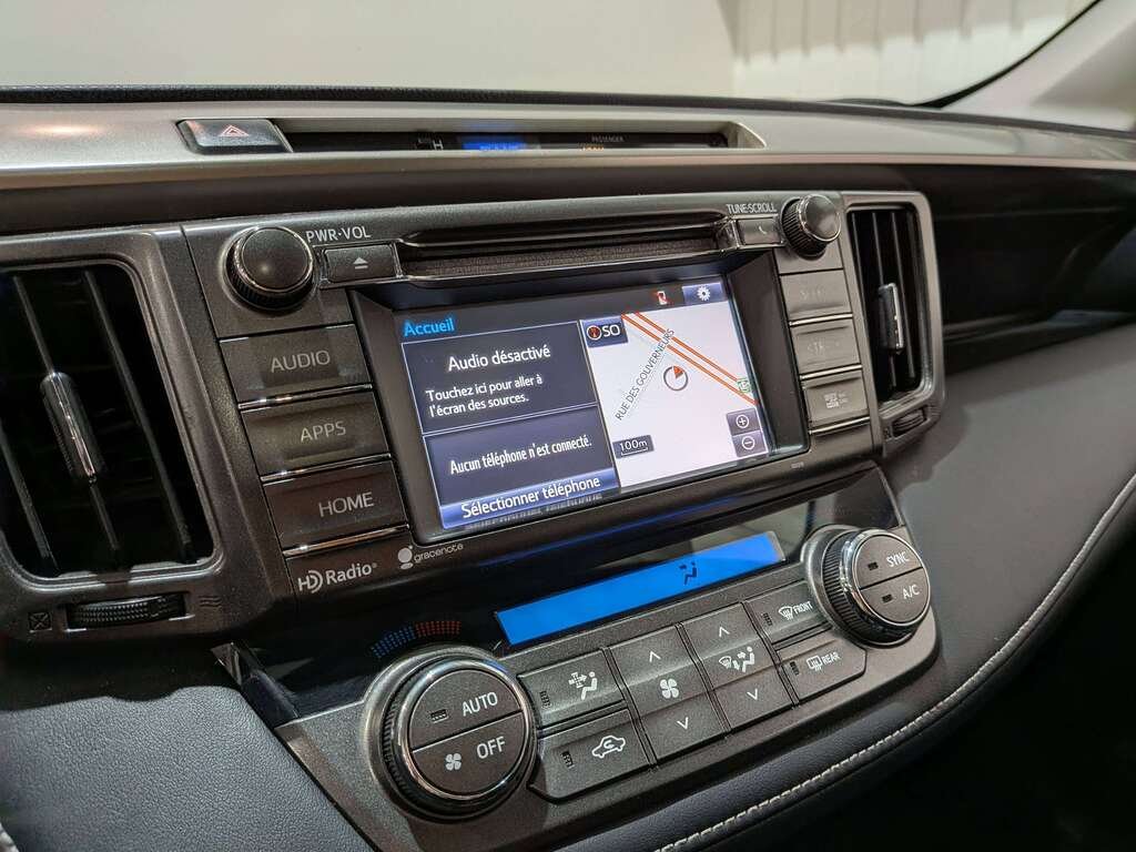 Toyota RAV4 AWD 4dr XLE 2015 Gris Val-David - photo #19