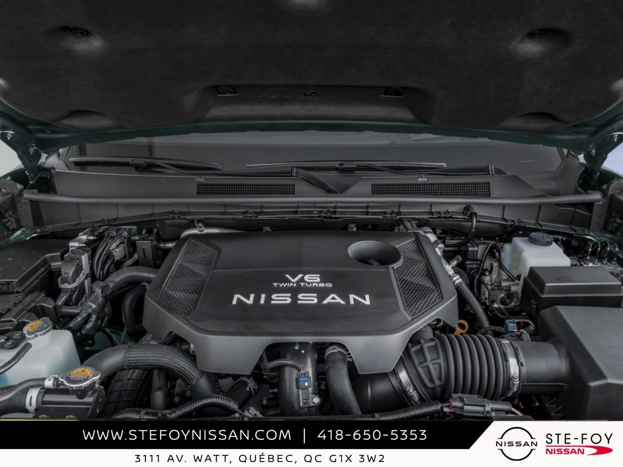 2026 NISSAN Armada Everest White Pearl Tricoat Ste-Foy - photo #9