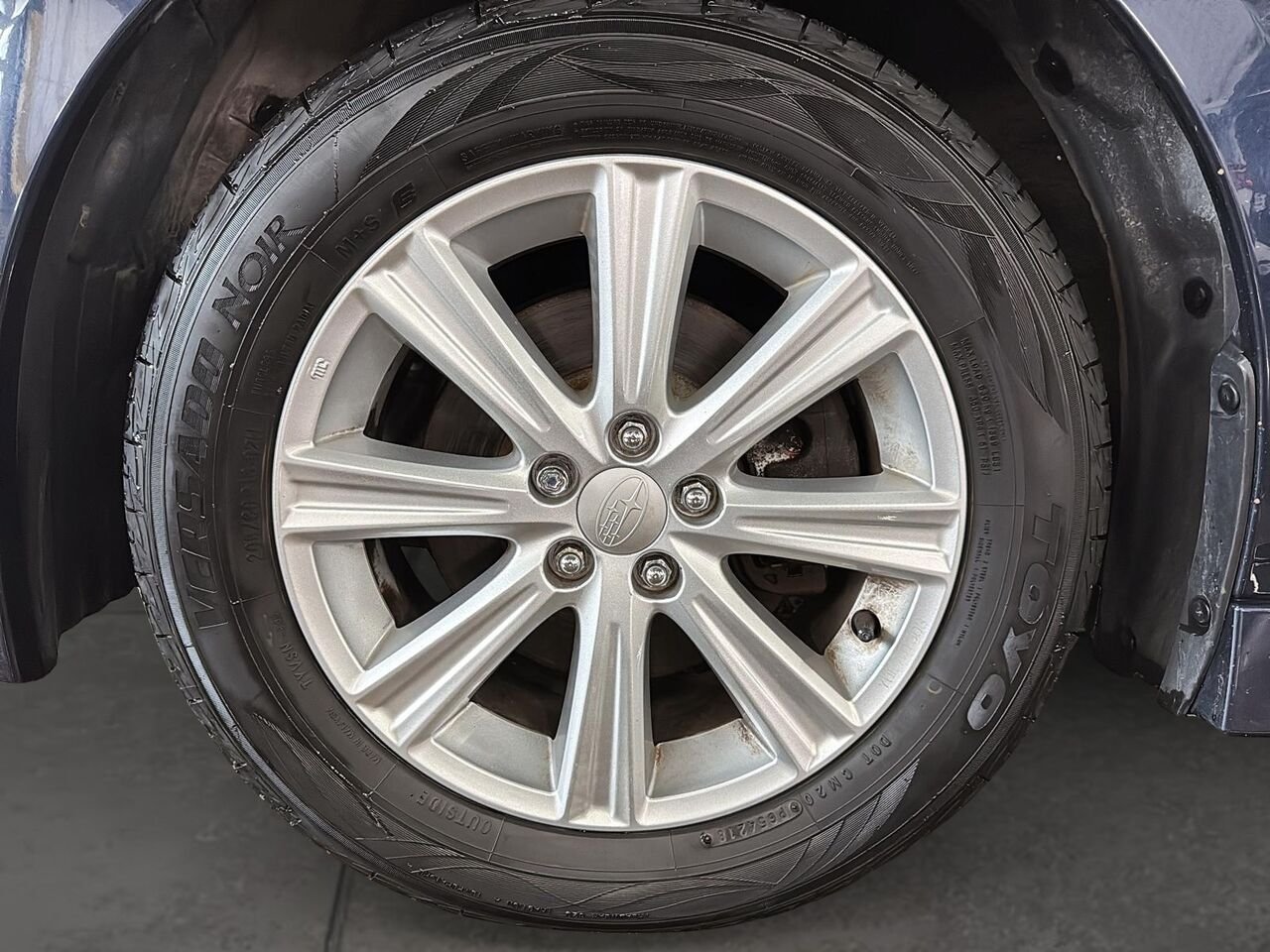 2012 SUBARU LEGACY 2.5I PREMIUM Black Saint-Hyacinthe - photo #6