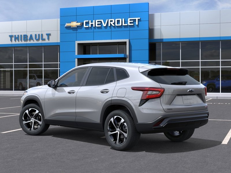 2026 CHEVROLET Trax 2026 Sterling Grey Metallic