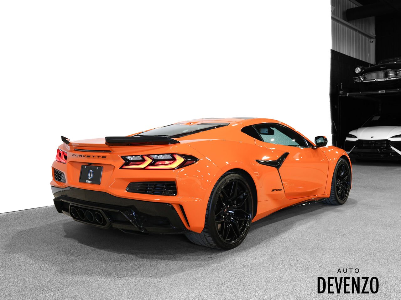Chevrolet Corvette 2024 Orange Saint-Eustache - photo #3