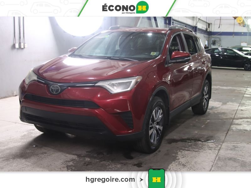 2018 Toyota Rav 4 Red Laval - photo #2