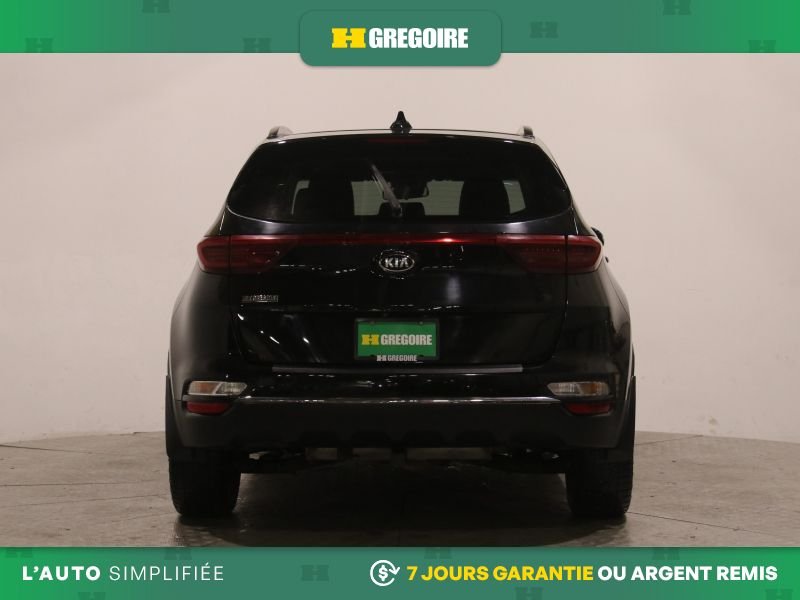 2020 Kia Sportage Black Blainville - photo #7