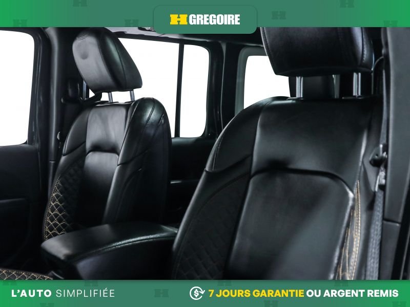 Jeep Wrangler 724710 | 4XE UNLIMITED HIGH ALTITUDE 4WD CUIR 2021 Noir Laval - photo #15