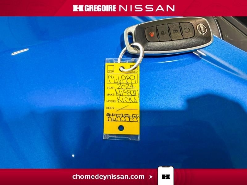 2024 Nissan Kicks Blue Saint-Eustache - photo #27