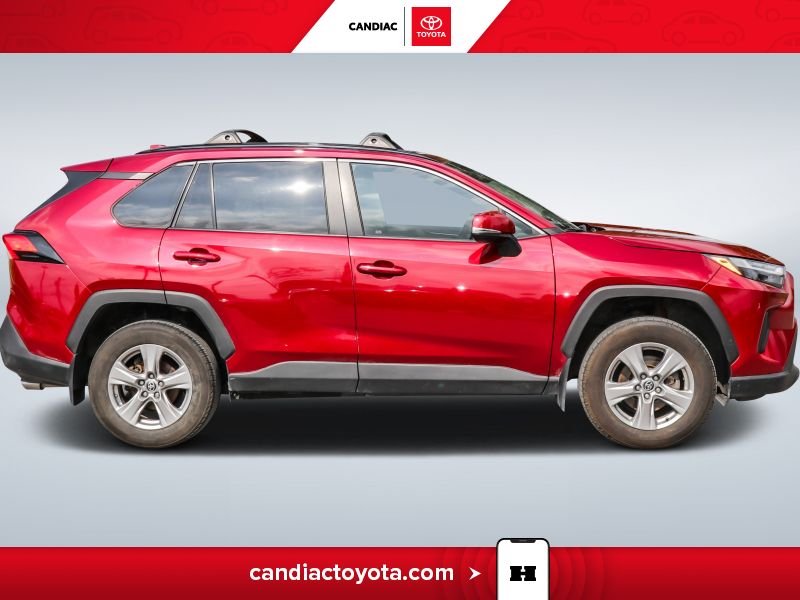 2023 Toyota Rav 4 Red Laval - photo #10