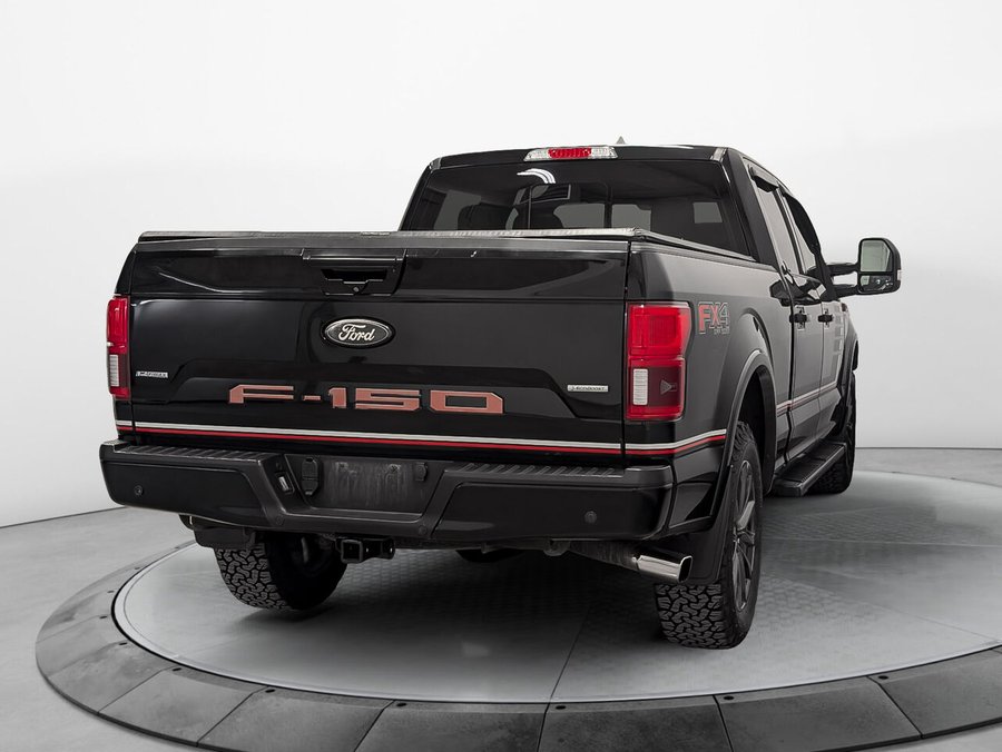 Ford F-150 LARIAT SPORT FX4 Moteur 3.5L 2018 Noir
