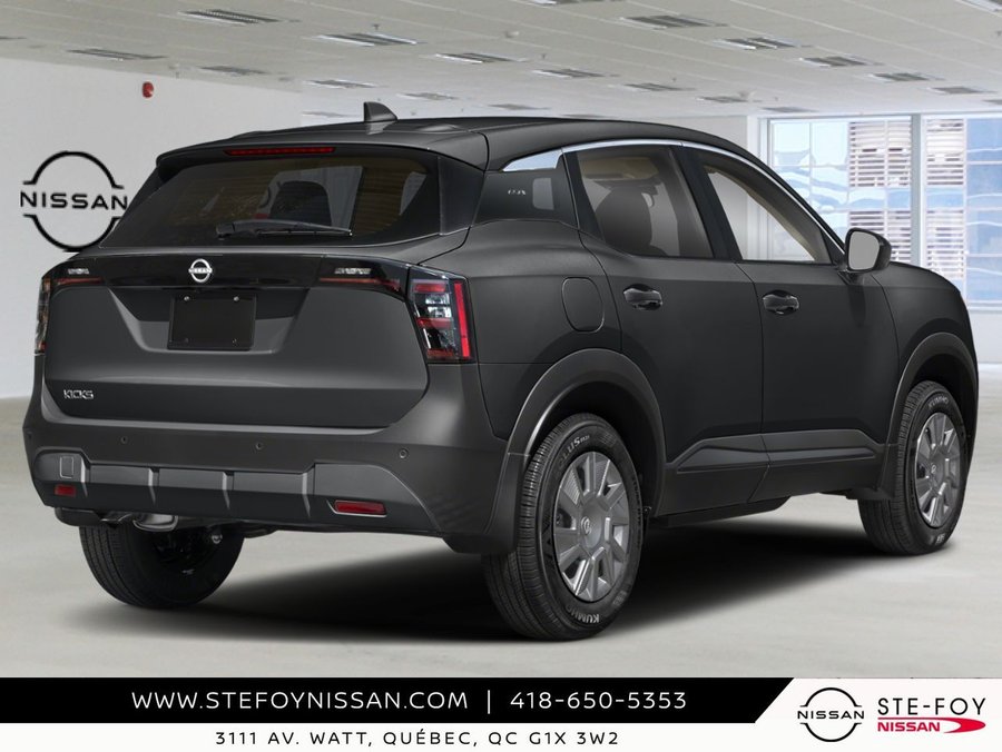 NISSAN Kicks K6287 2026 Super noir