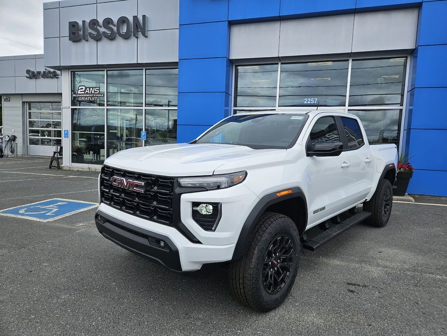 GMC Canyon 2026 2026 Blanc sommet