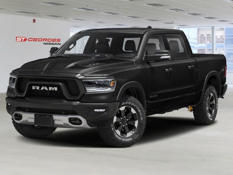 Ram 1500 2019 2019 Noir