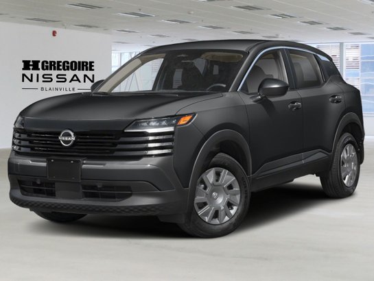 2026 Nissan Kicks 2026 Black