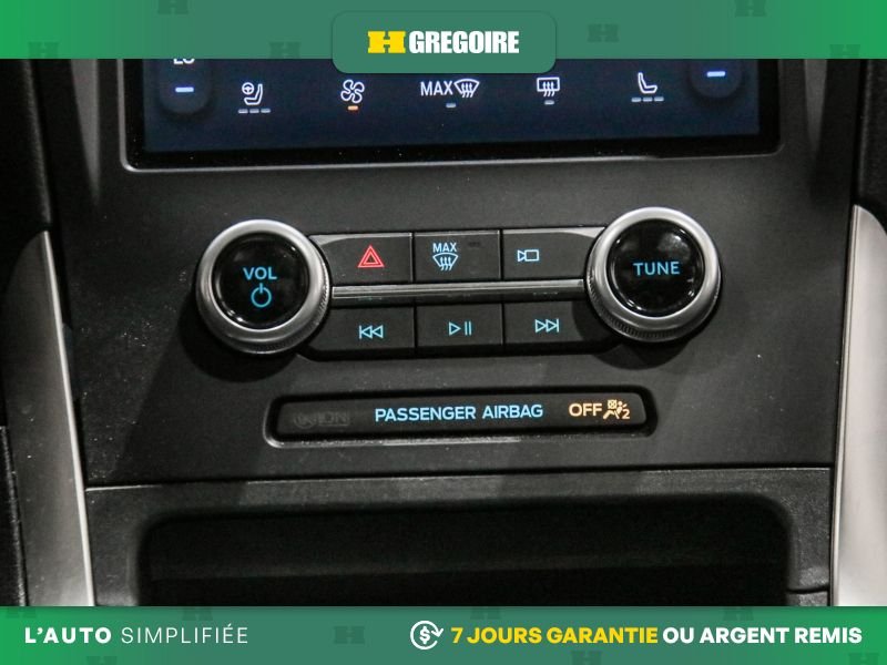Ford EDGE 2023 Blanc Saint-Eustache - photo #25