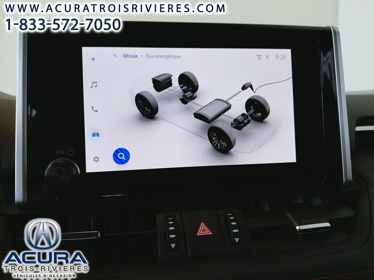 2025 Toyota RAV4 hybride rechargeable Silver Trois-Rivières - photo #22
