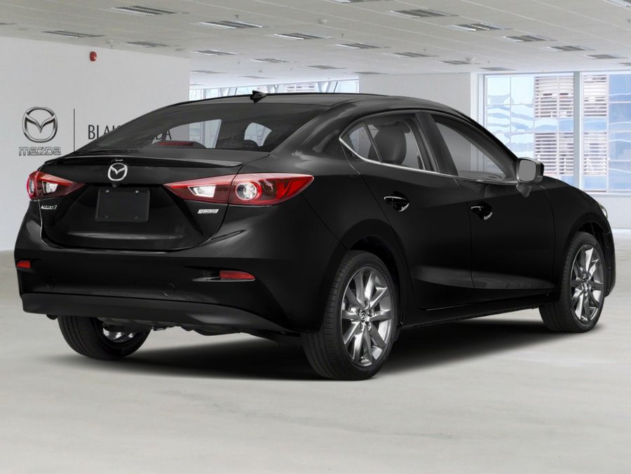 2018 MAZDA Mazda3 2018 Jet Black Mica