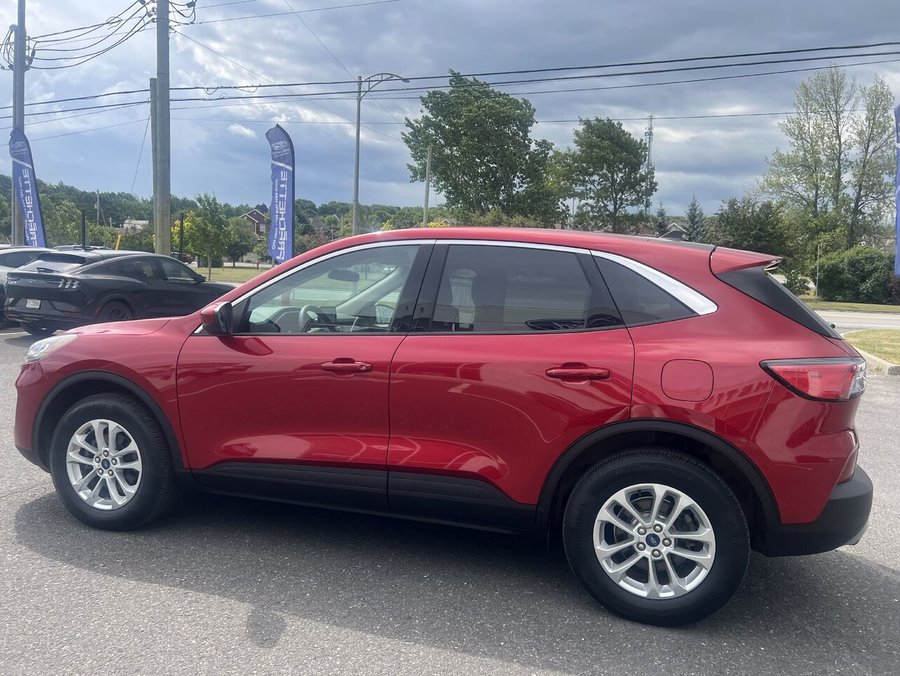 2020 Ford ESCAPE SE 2020 Red