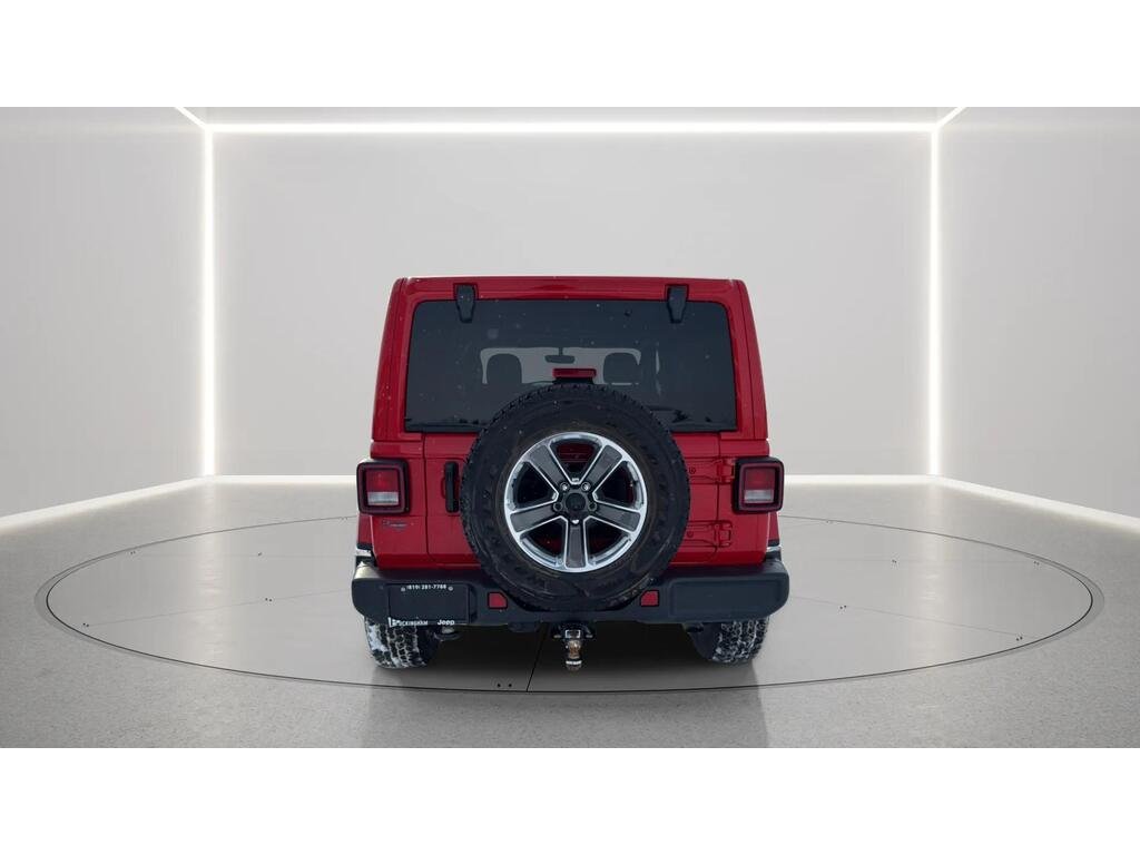 Jeep Wrangler 2023 Rouge Gatineau - photo #3