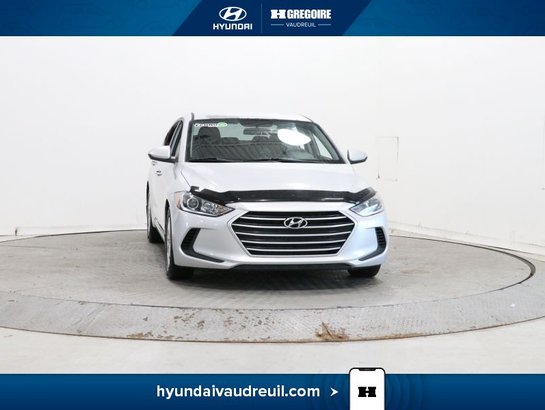 Hyundai Elantra 2017 2017 Argent